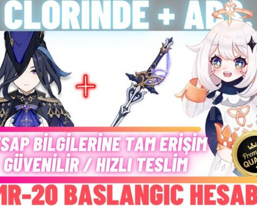 EU | MR20 Clorinde+Absolution Başlangıç Hesapları