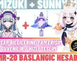 EU | MR20 Mizuki + Sunny M. Başlangıç Hesapları