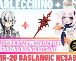 EU | MR20 Arlecchino + Crimson Başlangıç Hesapları