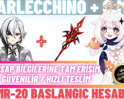 EU | MR20 Arlecchino + Crimson Başlangıç Hesapları
