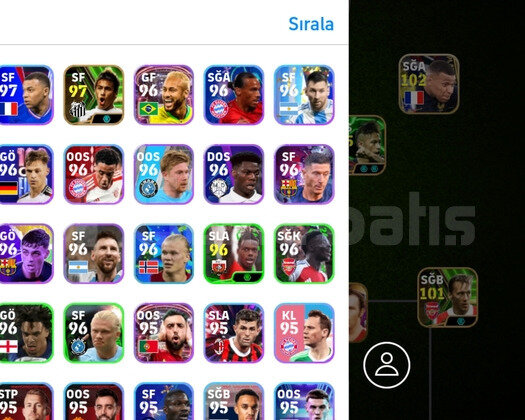 Bombacı Messi Ucuz Hesap
