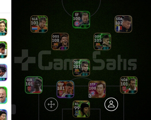 Bombacı Messi Ucuz Hesap