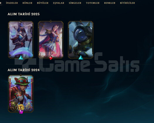 DERECELİ HAZIR / BOL GANİMET / EUW