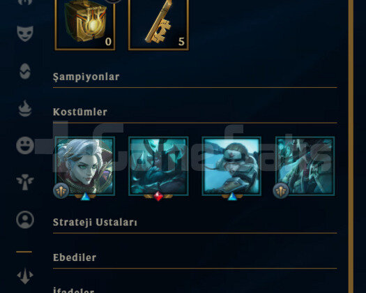 DERECELİ HAZIR / BOL GANİMET / EUW