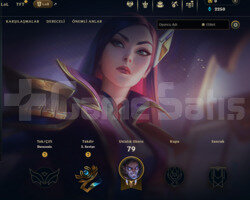 DERECELİ HAZIR / BOL GANİMET / EUW