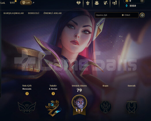 DERECELİ HAZIR / BOL GANİMET / EUW