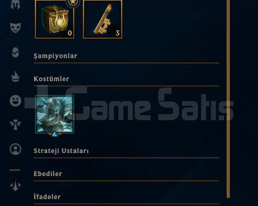 TR Unranked | 24 Hero - 16K Mö | LoL Hesap