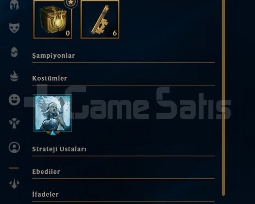 TR Unranked | 27 Hero - 3 İade Hakkı | LoL Hesap