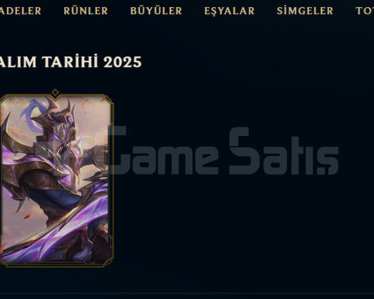 TR Geçen Sezon Zümrüt | 8 Kostüm - 50 Hero | LoL
