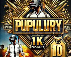 1K Popülerlik - Sadece 10 TL!