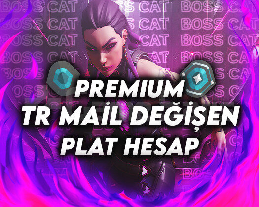 GARANTİLİ! + TR + PLAT + MAİL DEĞİŞEN! YÜKSEK MMR!