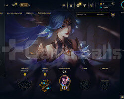 TR Unranked | 1 Kostüm - 29 Hero | LoL