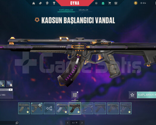 7 VANDALLI 3 BIÇAKLI MAİNLİK!!