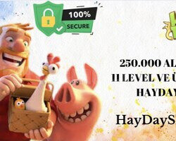 250.000 BİN ALTIN 11 LEVEL VE ÜZERİ | HAYDAY