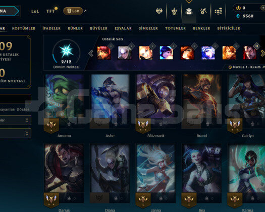 LOL EUW PLAT 3 80WR SMURF HESAP