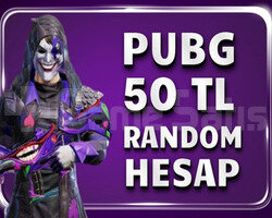 BOS YOK | 50TL PUBG RANDOM HESAP ULTRAVİP++