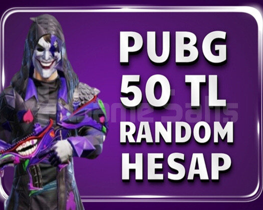 BOS YOK | 50TL PUBG RANDOM HESAP ULTRAVİP++