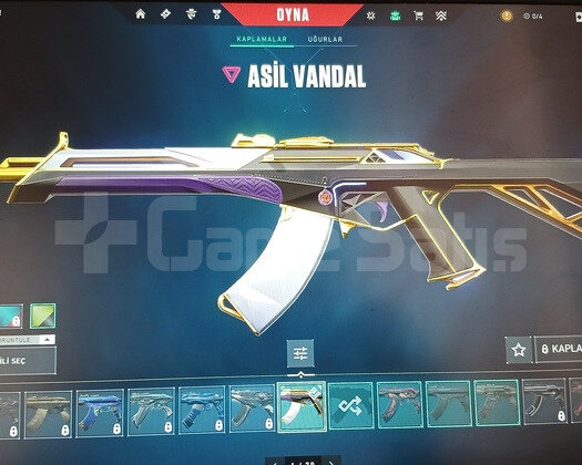 2 vandal 1 bulldog bedava hesap