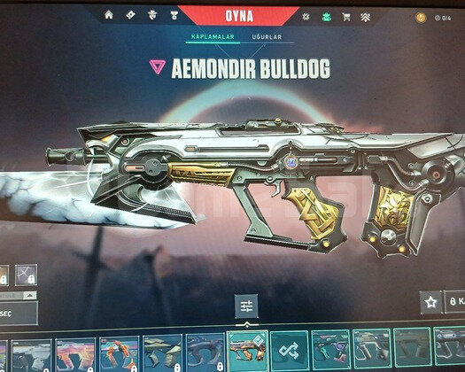 2 vandal 1 bulldog bedava hesap