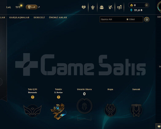 TR Unranked | 21,6k - 21 Hero | LoL
