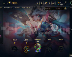 TR Unranked | 4 Kostüm - 31 Hero | LoL