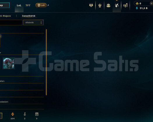 EUW SİLVER 3 / 2 KOSTÜM / 21K MÖ