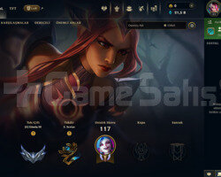 EUW SİLVER 3 / 2 KOSTÜM / 21K MÖ