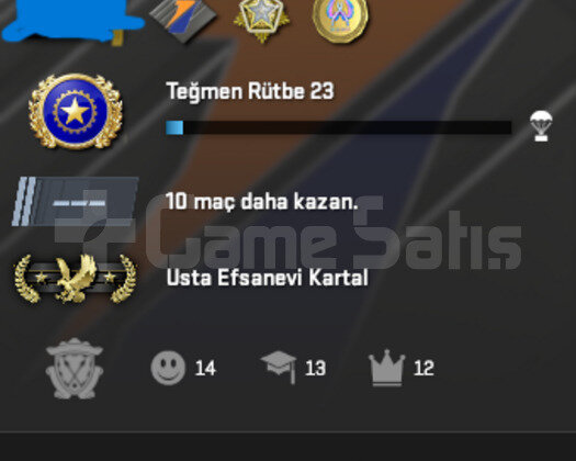CS2 PRİME HESAP 3MADALYA UYGUN FİYATT!!!