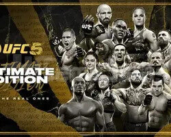 UFC 5 ULTIMATE EDITION + DESTEK