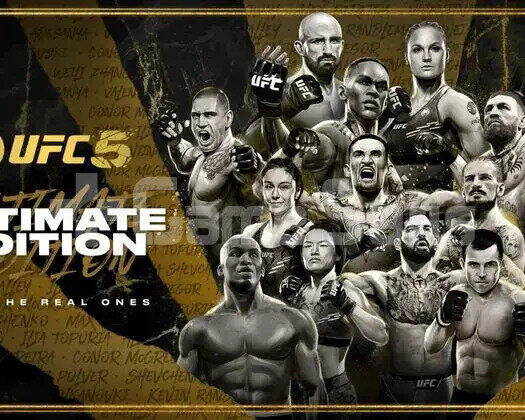 UFC 5 ULTIMATE EDITION + DESTEK