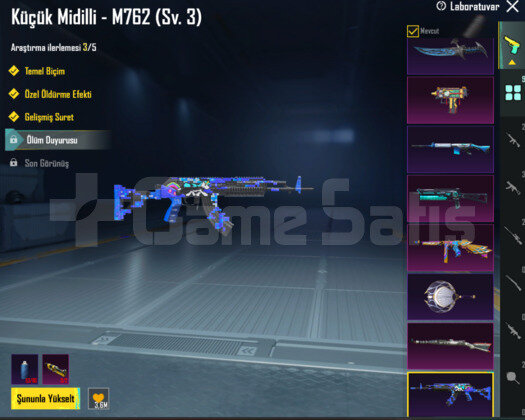 TEK BAG 33 DESTANSI TDM HESABI CİLLOP