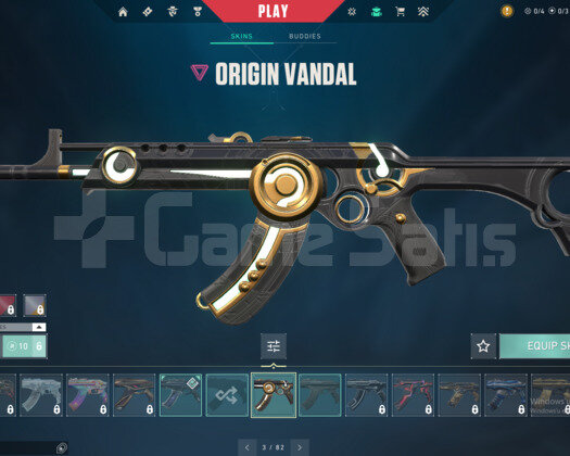 #MAİLLİ #TR KÖKEN VANDAL IRON 3 YAĞMACILI HESAP