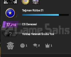 17.200 ELO TÜRK HESAP MAİNLİK & 2 MADALYA