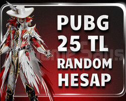 BOS YOK | 25TL PUBG MOBİLE RANDOM HESAP