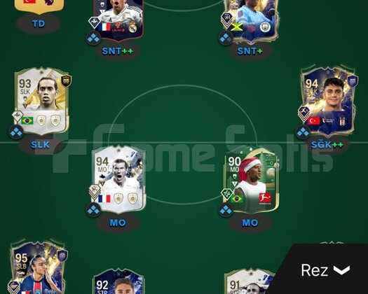 EAFC 25 PSN POTM MBAPPE R10 FULL HESAP KAÇMAZZ