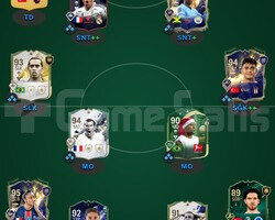 EAFC 25 PSN POTM MBAPPE R10 FULL HESAP KAÇMAZZ