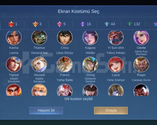 Exp main oranları güzel