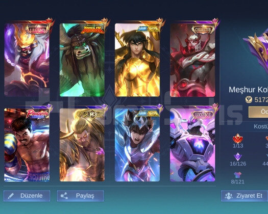 Exp main oranları güzel