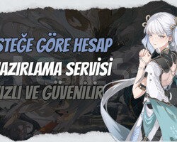 Kişiye özel hesap hazırlama