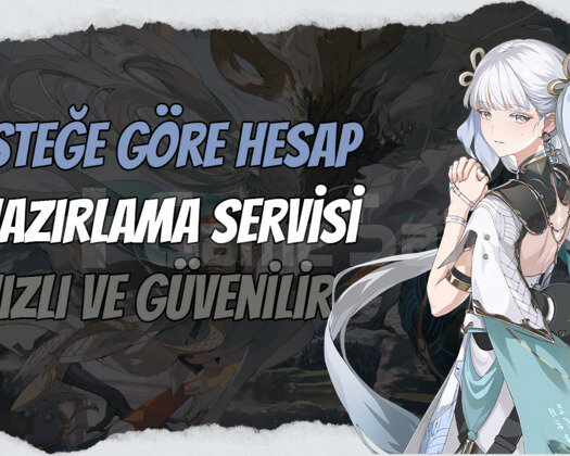 Kişiye özel hesap hazırlama