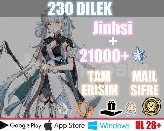 EU | UL28+ Jinhsi + 230 Dilek