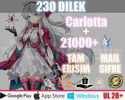 EU | UL28+ Carlotta + 230 Dilek