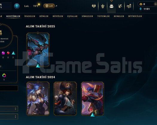TR SOLOQ ZÜMRÜT 3 / +30 LP / 4 KOSTÜM