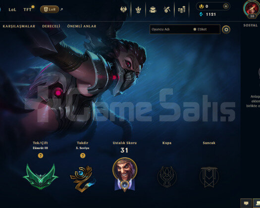 TR SOLOQ ZÜMRÜT 3 / +30 LP / 4 KOSTÜM