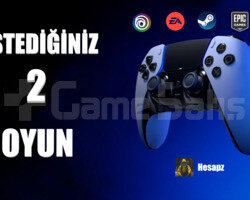 İstediğiniz 2 Oyun + Garanti