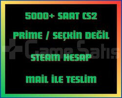 5000+ Saat CS2 + MAİL