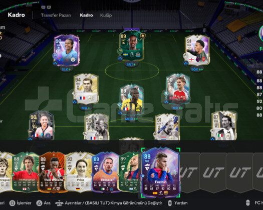 1M COINS İYİ KADROLU WEB APP AÇIK FC25