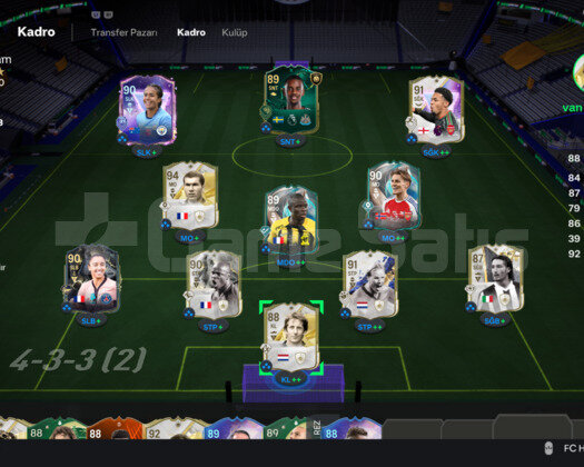 1M COINS İYİ KADROLU WEB APP AÇIK FC25