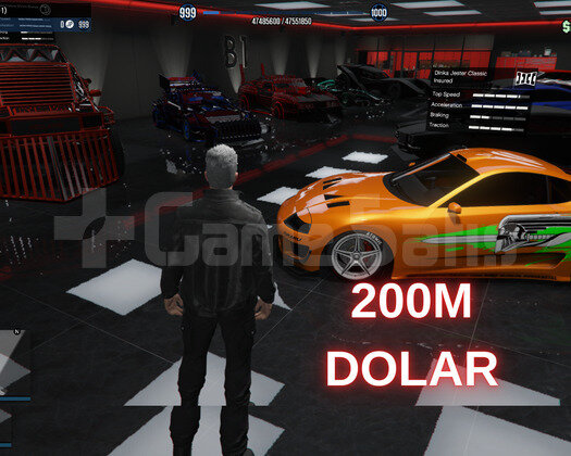 200M PARA +999 LEVEL +UNLOCK +HIZLI KOSU +İLK MAİL