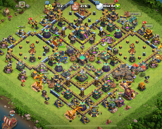 SAVUNMALAR MAX!! KAHRAMANLAR MAX!! TH14 MAX+MAX